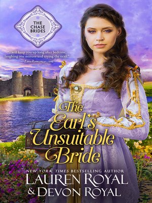 cover image of The Earl's London Bride